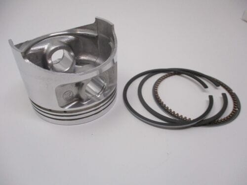 Genuine Kawasaki Piston 13029-0034 & Rings 13025-2074 13029-2101 OS 0.50
