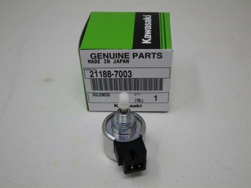 Genuine Kawasaki Fuel Gas Solenoid 21188-7003 FH601V FH641V FH680V FH721V FH770V FX651V