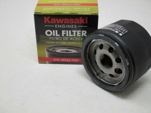Genuine Kawasaki Oil Filter 49065-7007 Toro 107-7817 Ariens 21548100 21550800 OEM