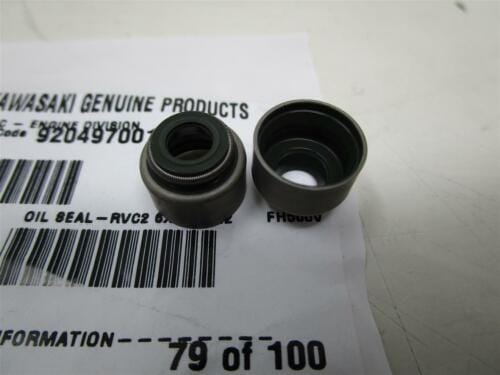 2 Genuine Kawasaki 92049-7001 Oil Seal 92049-7009 FH381V, FH430V, FH480V, FH500V, FX651V