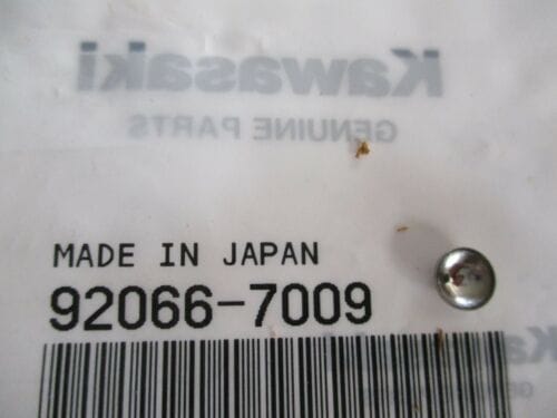Genuine Kawasaki 92066-7009 Expansion Plug FH601D FH601V FH641V FH661V FH680