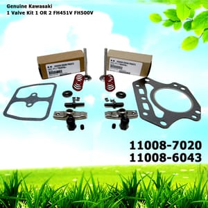 Genuine Kawasaki 11008-7020 11008-6043 Valve Kit  1 OR 2 FH451V FH500V FH531V