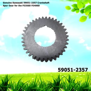 Genuine Kawasaki 59051-2357 Crankshaft Spur Gear FE350D FE400D