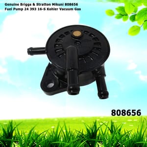 Genuine Briggs & Stratton Mikuni 808656 Fuel Pump 24 393 16-S Kohler Vacuum Gas