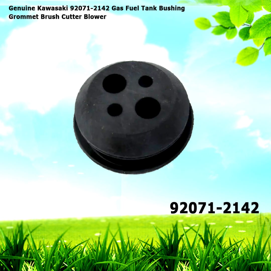 Genuine Kawasaki 92071-2142 Gas Fuel Tank Bushing Grommet Brush Cutter Blower