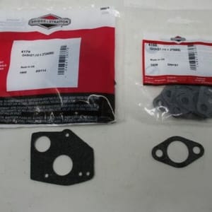 10 Genuine Briggs & Stratton 4160/27355S & 4179/272409S Carburetor Tank & Intake Gasket