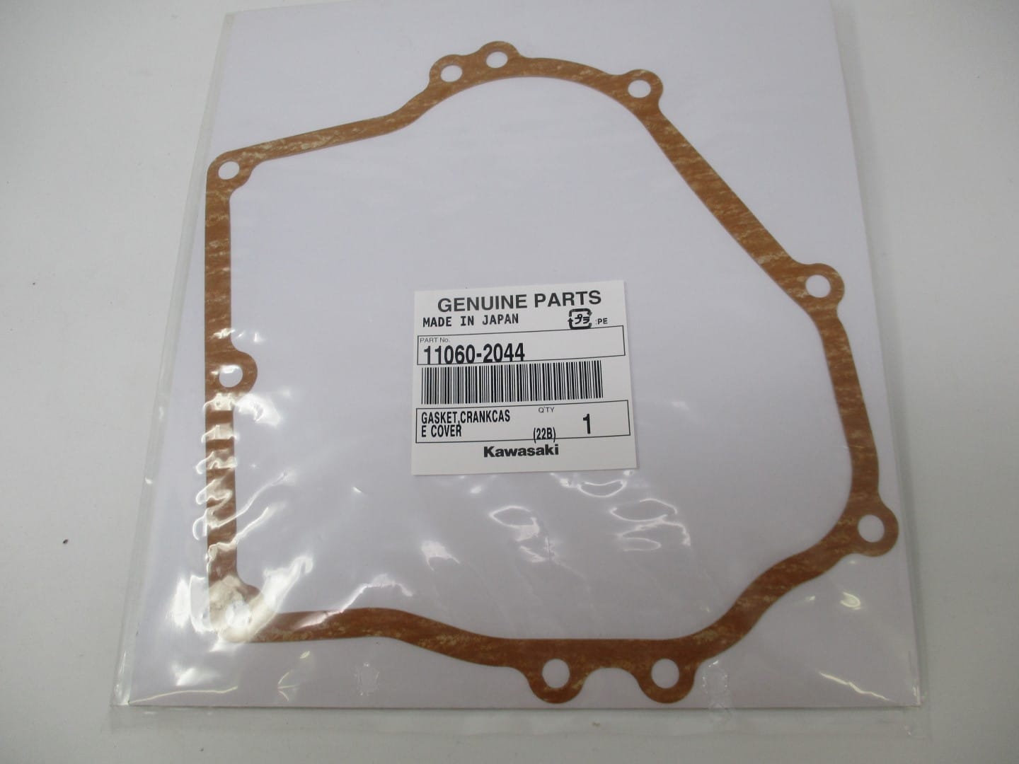 Genuine Kawasaki 11060-2044 Gasket Crankcase Cover FE120D FE120G Toro 1000