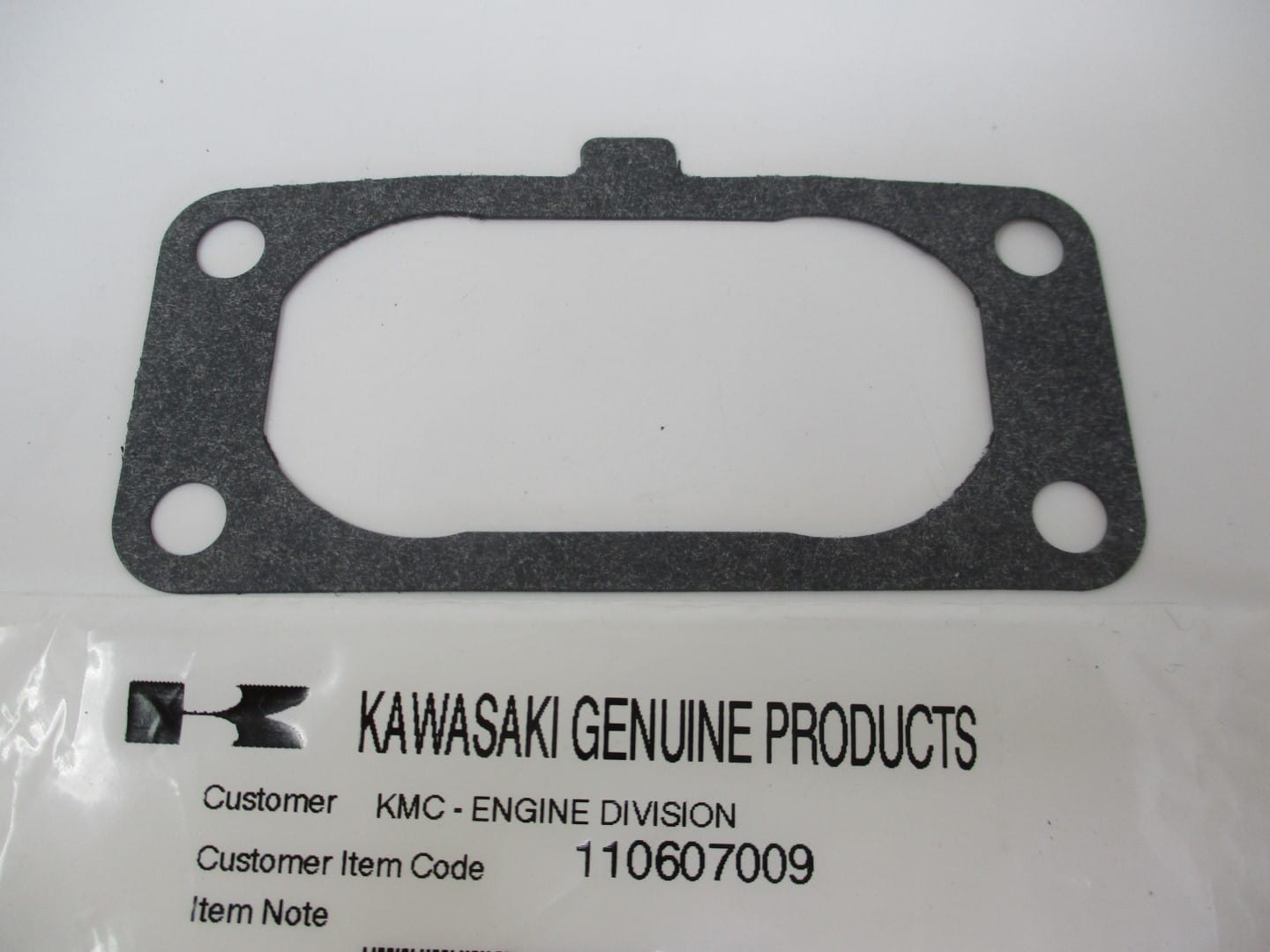 Genuine Kawasaki 11060-7009 Air Carburetor Gasket FH601V FH641V FH680V FH721V