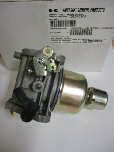 Genuine Kawasaki 15004-0986 Carburetor FR651V, FS651V 15004-0828