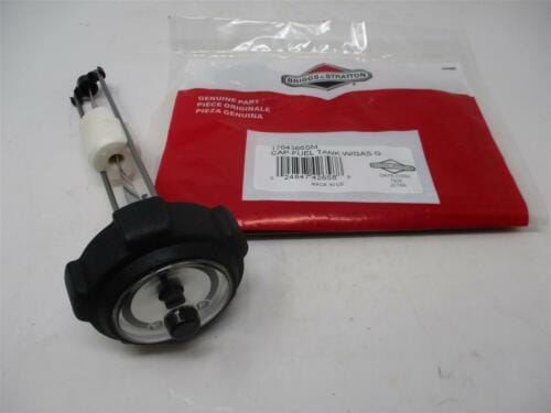 Genuine Briggs & Stratton 1704366SM Fuel Gage Gas Cap for Toro 106945
