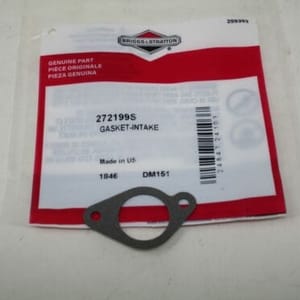 Genuine Briggs and Stratton Intake Gasket 272199S