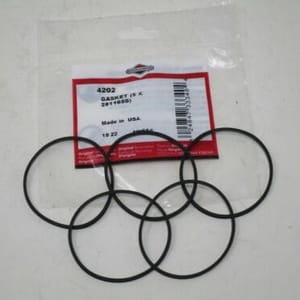 5 Pack Genuine Briggs & Stratton 4202 281165S Carburetor Bowl Gasket