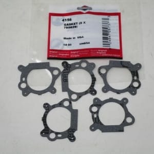 5 Pack Genuine Briggs and Stratton Gasket 4156/795629