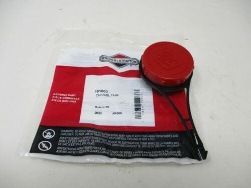 Genuine Briggs & Stratton 591003 Fuel Tank Cap