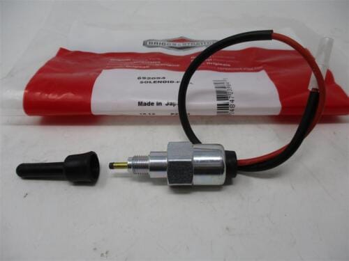 Genuine Briggs & Stratton 692094 Fuel Shut Off Carburetor Solenoid Daihatsu