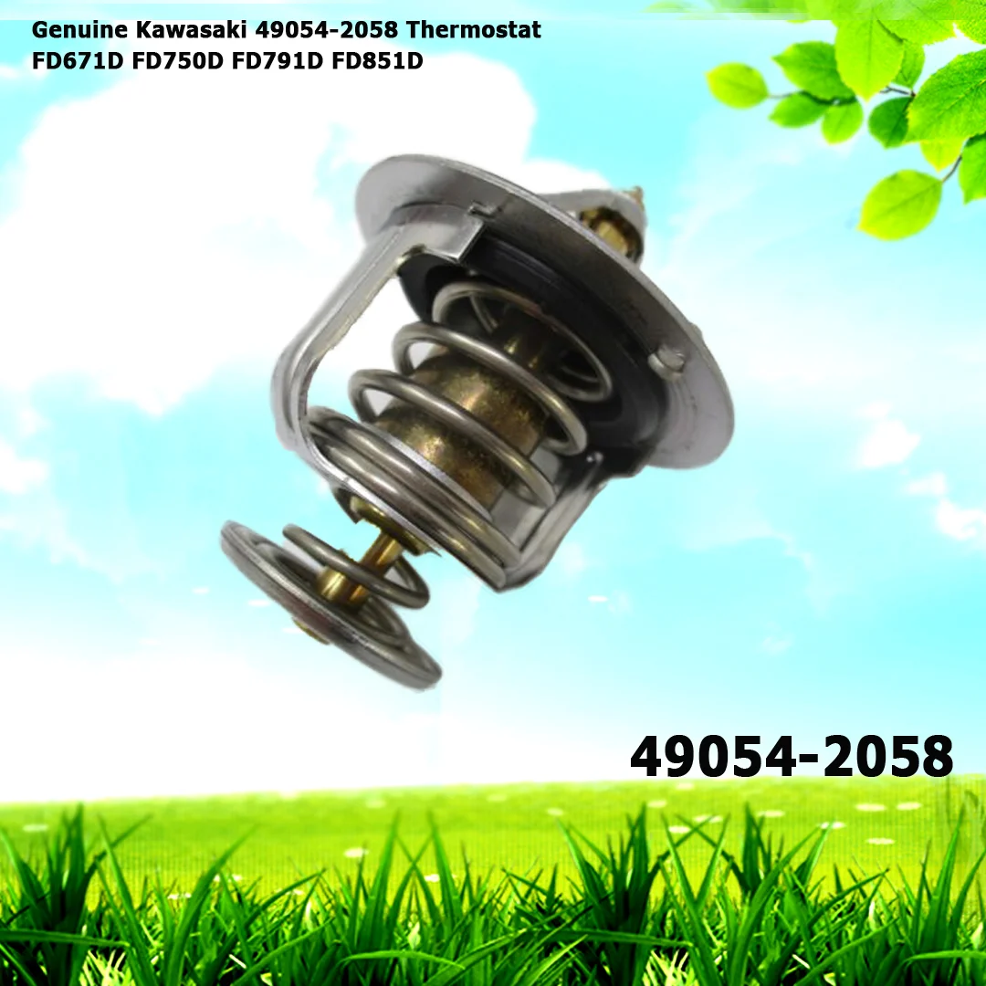 Genuine Kawasaki 49054-2058 Thermostat FD671D FD750D FD791D FD851D