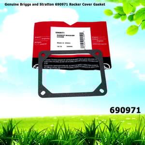 Genuine Briggs and Stratton 690971 Rocker Cover Gasket