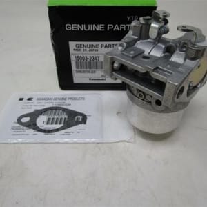 Genuine Kawasaki 15003-2347 Carburetor 11060-2339 Gasket FD611V 18HP