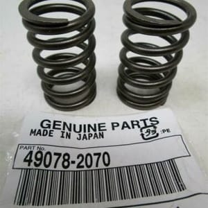 2 Genuine Kawasaki 49078-2070 Valve Springs for FE350D Club Car