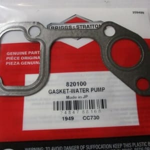 Genuine OEM Briggs & Stratton 820100 Water Pump Gasket DM950 DM850