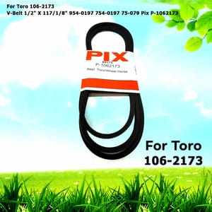 For Toro 106-2173  MTD 954-0197 754-0197 75-079 V-Belt