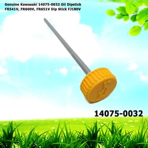 Genuine Kawasaki 14075-0032 Oil Dipstick FR541V FR600V FR651V Dip Stick FJ180V