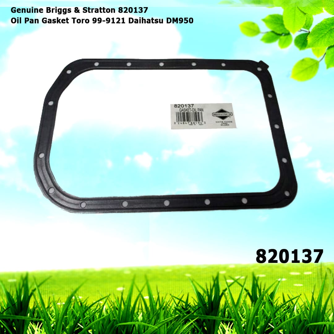 Genuine Briggs & Stratton 820137 Oil Pan Gasket Toro 99-9121 Daihatsu DM950