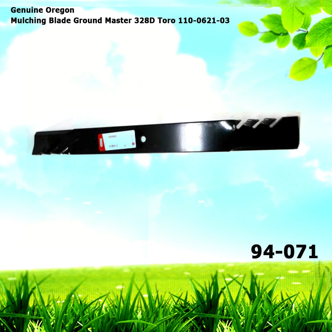 Genuine Oregon 94-071 Mulching Blade Ground Master 328D Toro 110-0621-03