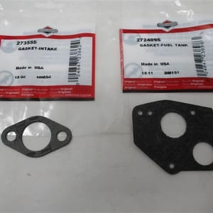 Genuine Briggs & Stratton 27355S & 272409S Carburetor Tank & Intake Gasket