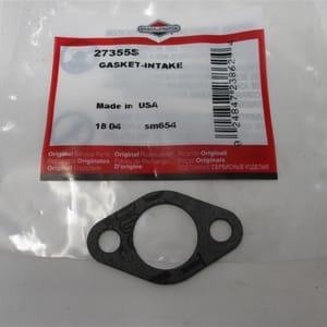 Genuine Briggs & Stratton 27355S Intake Gasket  (Fits Carburetor 299437)