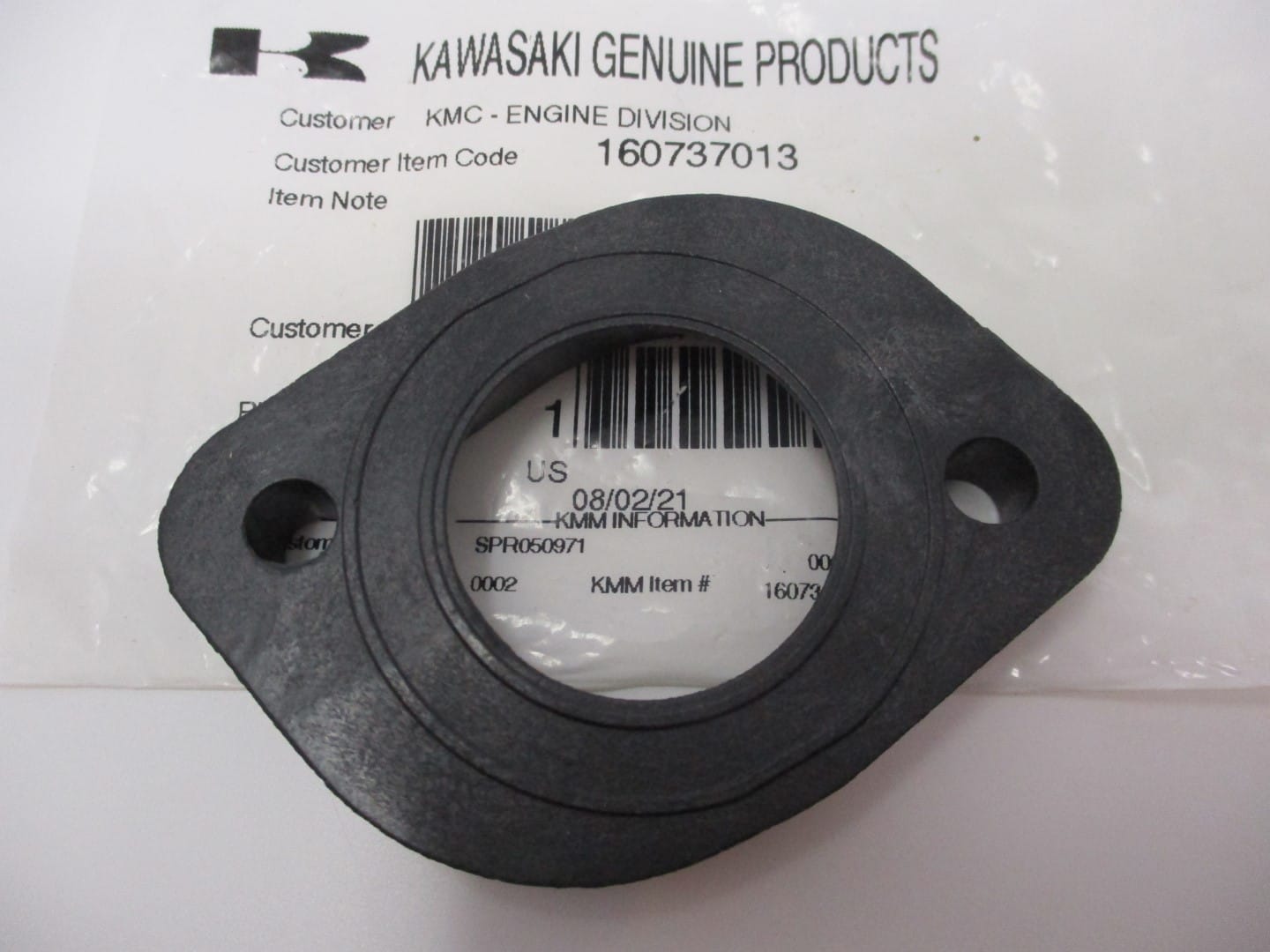 Genuine Kawasaki 16073-7013 Carburetor Gasket Insulator fit 15004-7062
