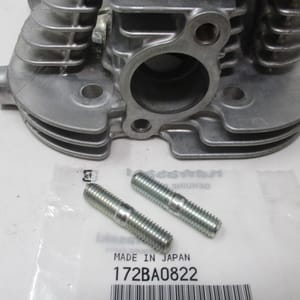 Genuine Kawasaki 172BA0822 Double End Exhaust Head Stud Head Gasket 8X22mm