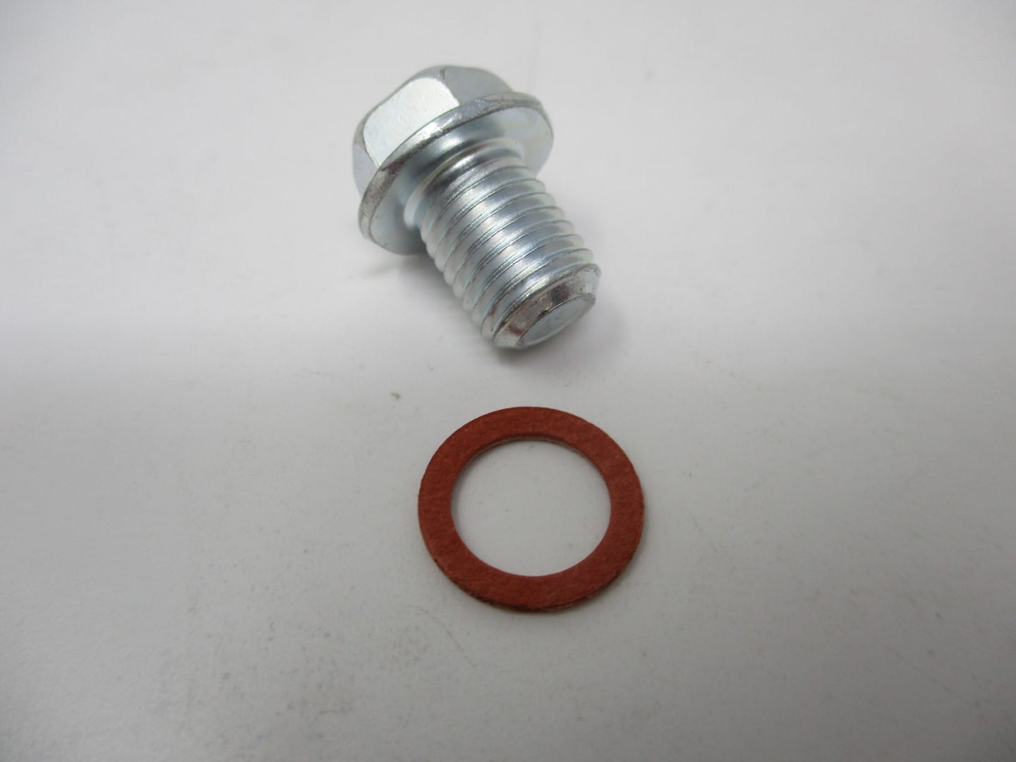 Genuine Kawasaki 92150-2209 Carburetor Bowl Bolt & Gasket fits Carb 15003-2718