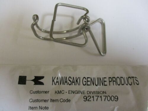 Genuine Kawasaki 92171-7009 Air Filter Clamp Clip Canister FD671D FD731V FD750D