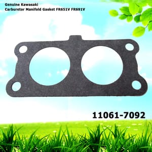 Genuine Kawasaki 11061-7092 Carburetor Manifold Gasket FR651V FR691V FX730V