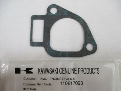 Genuine Kawasaki 11061-7093 Manifold Carburetor Gasket FR651V, FR691V, FR730V