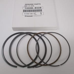 Genuine Kawasaki 13008-6028 Piston Ring STD Set FE350D Club Car EZGO
