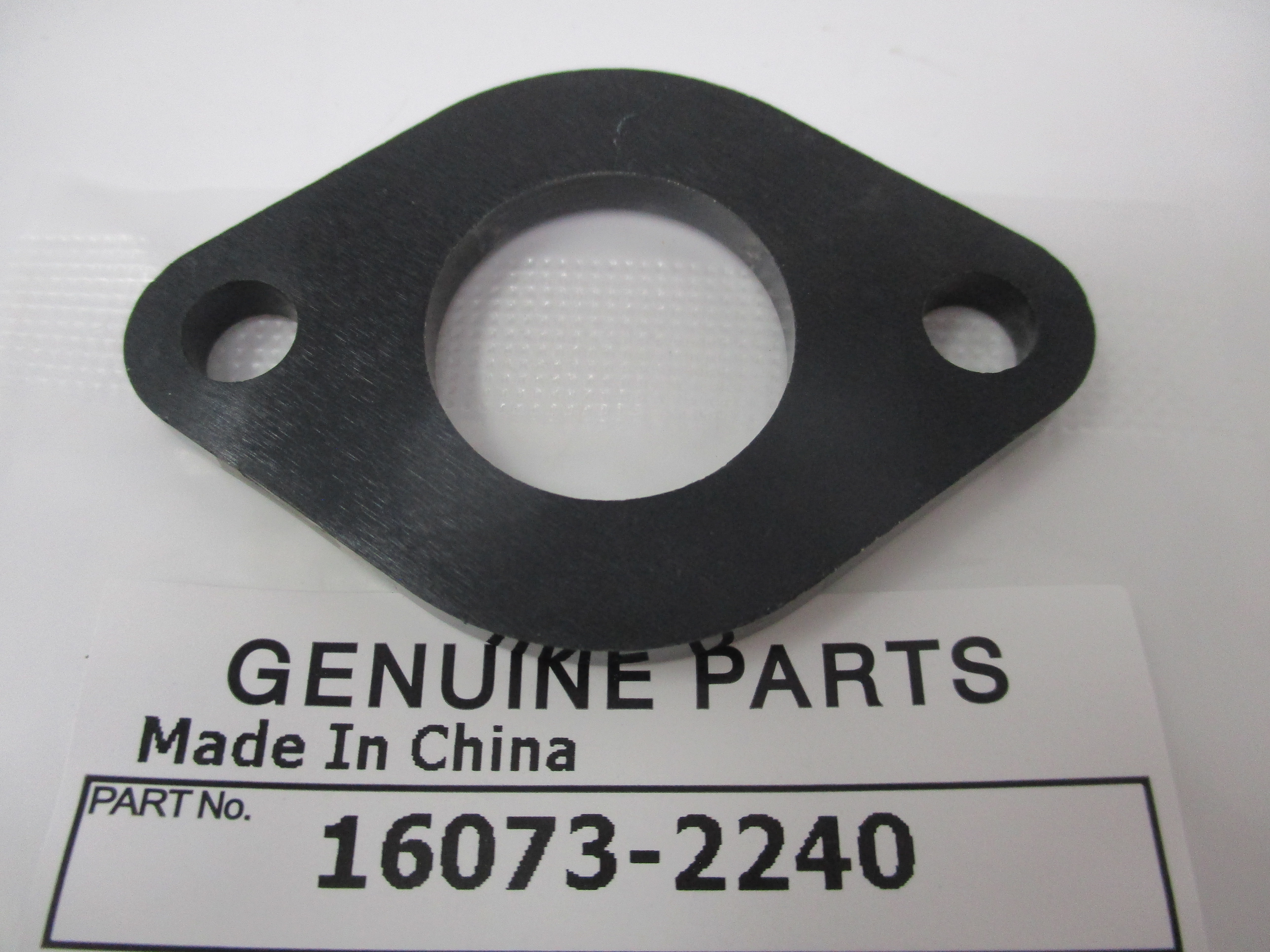 Genuine Kawasaki 16073-2240 Carburetor Insulator Gasket FJ180V Toro 1000