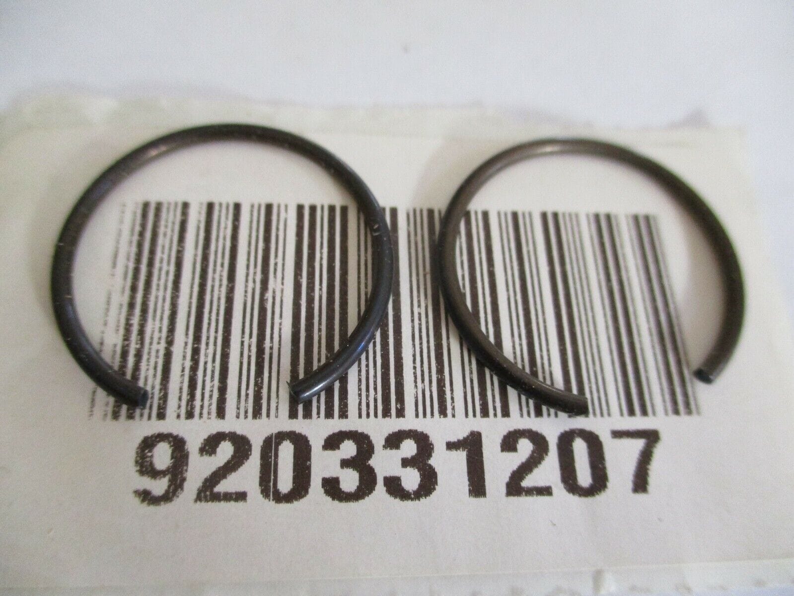 2 Genuine Kawasaki 92033-1207 Snap-Ring Piston Pin Retainer FE350 FE400 PP6000