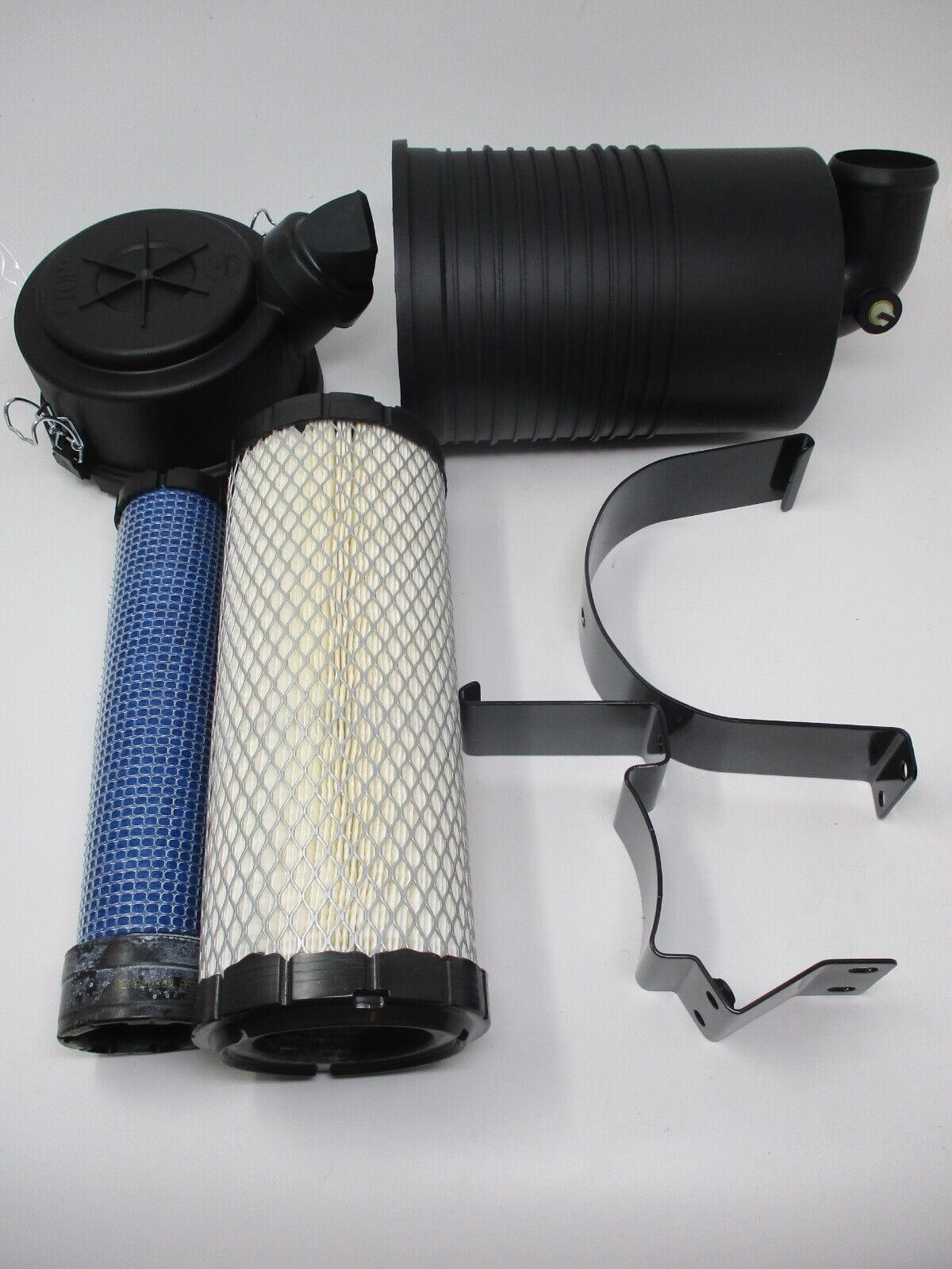 Genuine Kawasaki 11010-0715 Air Filter Canister Assembly with Mounting Bracket 11013-7044 11013-7045