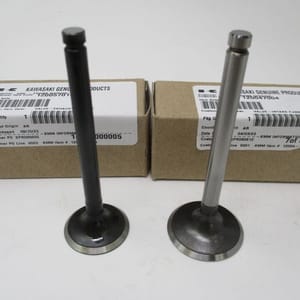 Genuine Kawasaki FJ400 Intake 12004-7004 & Exhaust 12005-7013 Valves KAF Mule