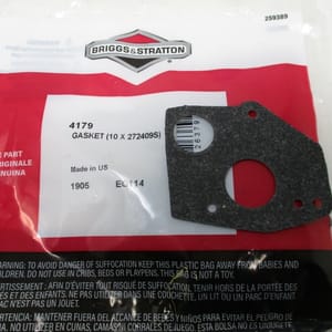 10 Genuine Briggs & Stratton 4179 or 272409S Gas Tank Gasket