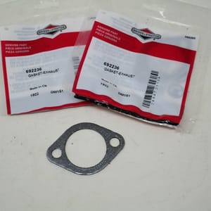 2 Genuine Briggs & Stratton 691893 Exhaust Manifold Gasket 695167 557047 273348