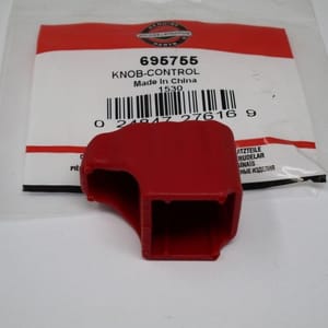 Genuine Briggs & Stratton 695755 Control Knob Snowthrower 282432GS 282432