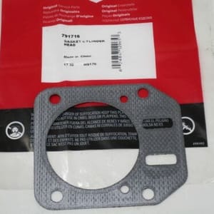 Genuine OEM Briggs & Stratton 791716 Cylinder Head Gasket