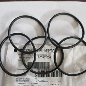 5 Genuine Kawasaki 92055-7006 O-Rings Oil Cooler FH721D FH721V FH770D