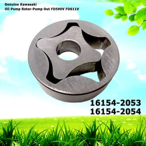 Genuine Kawasaki 16154-2053 &16154-2054 Oil Pump Rotor-Pump Out   FD590V FD611V