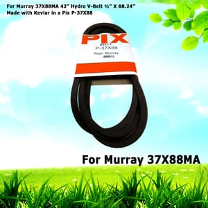 For Murray 37X88MA 42” Hydro V-Belt ½” X 88.24”