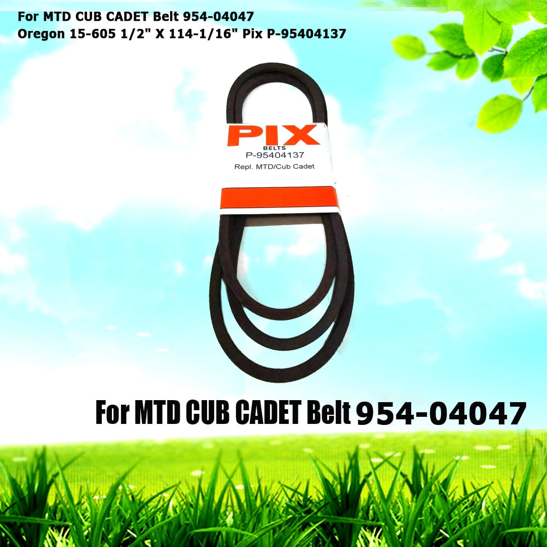 For MTD CUB CADET 954-04047 Oregon 15-605 Belt