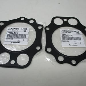 2 Genuine Kawasaki 11004-2118 Head Gaskets FE350D FE350 Club Car Carry All